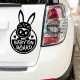 strygestof af høj kvalitet, Sød baby on board sticker - klistermærke #15 Sød baby on board sticker - klistermærke #15