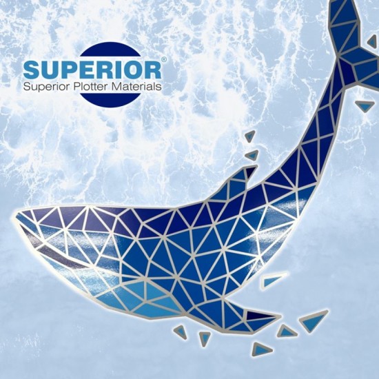 strygestof af høj kvalitet, SUPERIOR 4000 Gloss skilte vinyl bredde 122cm SUPERIOR 4000 Gloss skilte vinyl bredde 122cm