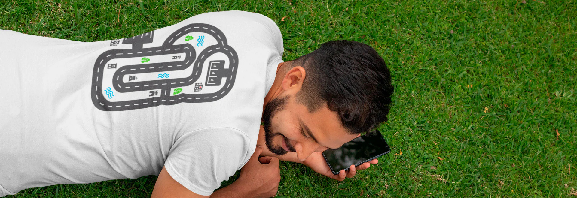 DIY bil-massage T-shirt: Den perfekte gave til fars dag (og mange andre dage!)