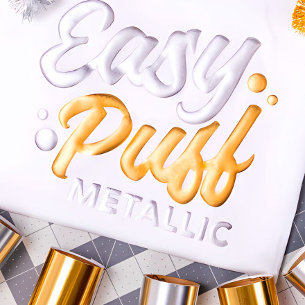 Siser easy puff metallic