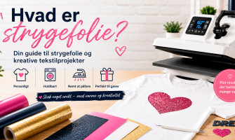 Hvad er strygefolie? Alt du skal vide, før du går i gang