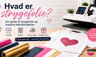 Hvad er strygefolie? Alt du skal vide, før du går i gang