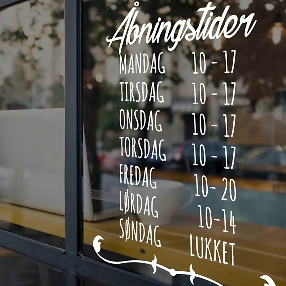Brugseksempler af klistermærker til restaurant - Få kreativ og øg din kundefastholdelse Brugseksempler af klistermærker til restaurant - Få kreativ og øg din kundefastholdelse