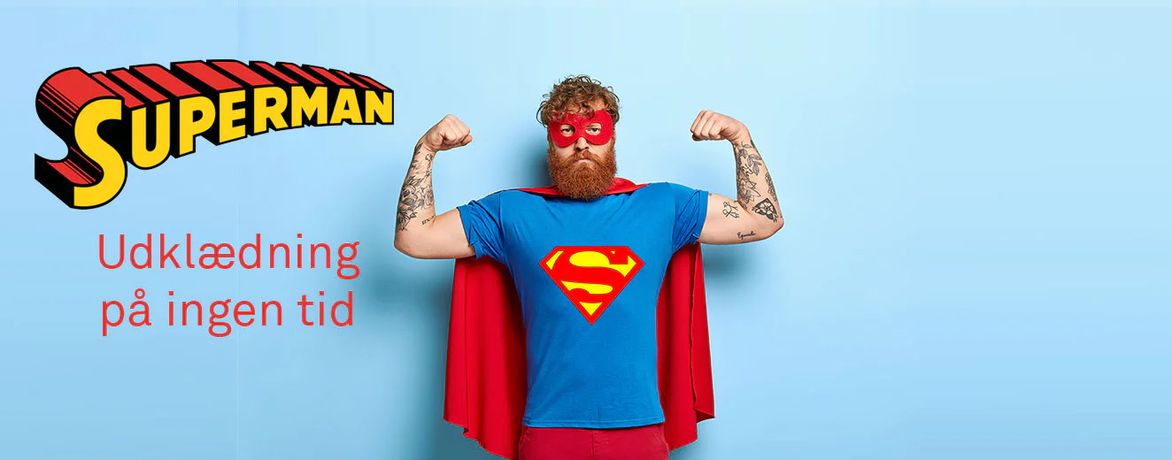 Lav et nemt Supermand kostume