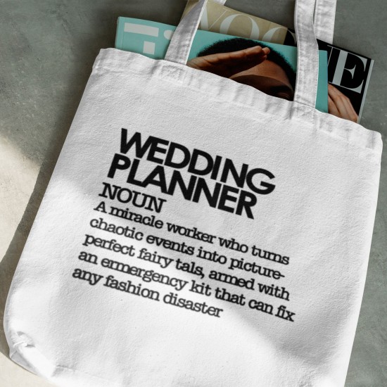 strygestof af høj kvalitet, Wedding planner mulepose Wedding planner mulepose