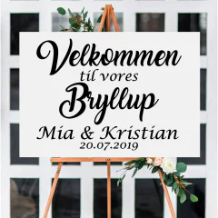 Bryllup klistermærker
