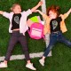 Holographic Best friends heat transfer vinyl