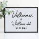 Christening Sign #5 - Sticker