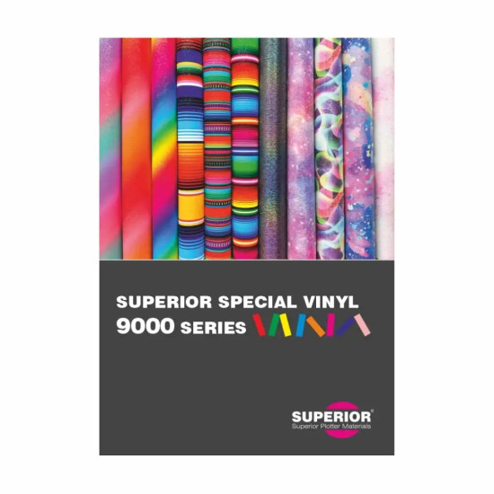 Colour Chart SUPERIOR 9000