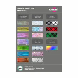 Farvekort SUPERIOR 9000 serien (9100-9400-9500-9700-9800) Farvekort SUPERIOR 9000 serien (9100-9400-9500-9700-9800)