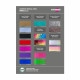 Colour Chart SUPERIOR 9000