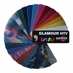 SUPERIOR Glamour HTV farvekort (HTV)