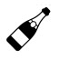 Champagneflaske 
