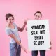 Hvordan skal dit skilt se ud ? 