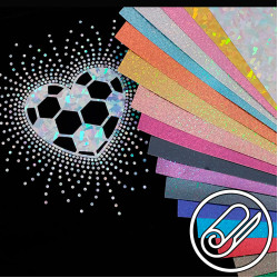 Siser Holographic Flex Film - Metermål