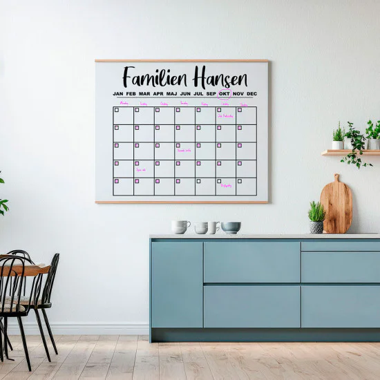 strygestof af høj kvalitet, Kalender (sticker) Kalender (sticker)