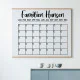 strygestof af høj kvalitet, Kalender (sticker) Kalender (sticker)