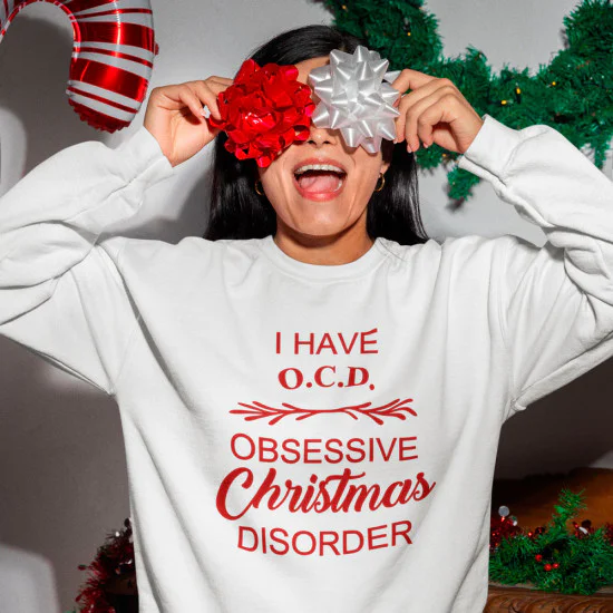 strygestof af høj kvalitet, I have OCD - Obsessive Christmas Disorder I have OCD - Obsessive Christmas Disorder