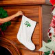 Navn til julesok - strygemærke