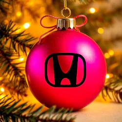 Honda juleklistermærker til julekugle