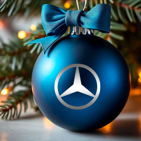 strygestof af høj kvalitet, Mercedes juleklistermærker til julekugle Mercedes juleklistermærker til julekugle