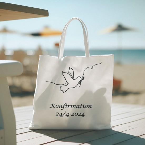 High quality heat transfer vinyl, Unique Confirmation Tote Bag Unique Confirmation Tote Bag