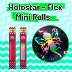 SUPERIOR Holostar flex film - Miniruller
