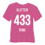 PF433 GLITTER PINK 