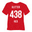 PF438 Glitter Red 