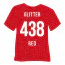 PF438 GLITTERRØD 