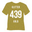 PF439 GLITTER GOLD 