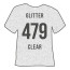 PF479 CLEAR GLITTER 