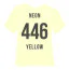 PF446 NEON GUL 