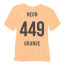 PF449 NEON ORANGE 
