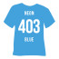 PF403 NEONBLÅ 