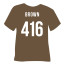 PF416 BRUN 