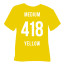 PF418 MELLEMGUL 