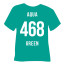 PF468 AQUA GRØN 