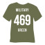 PF469 MILITÆRGRØN 