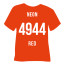 PF4944 Neon Red 