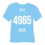 PF4965 HIMMELBLÅ 