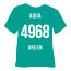 PF4968 Aqua Green 