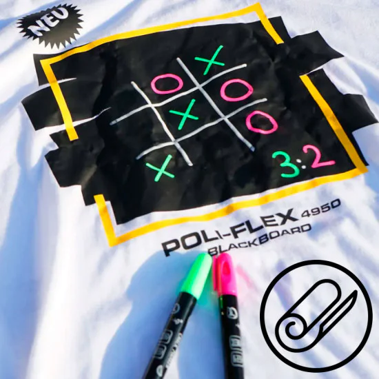 strygestof af høj kvalitet, POLI-FLEX® 4950 Chalkboard POLI-FLEX® 4950 Chalkboard