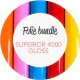 Vælg 10 Farver  - SUPERIOR 4000 Gloss skilte vinyl bredde 61cm