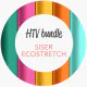 Siser EcoStretch - metermål - 10 valgfrie ruller