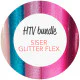 Siser® Glitter Flex Folie - 10 valgfrie ruller
