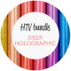 Siser Holographic Flex Film - 10 valgfrie ruller
