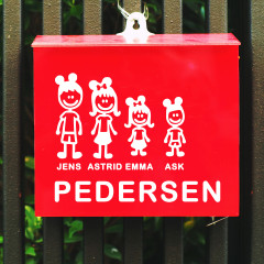 Postkasse 