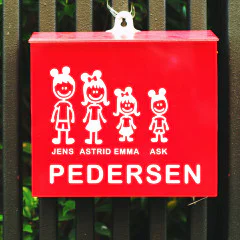 Postkasse 