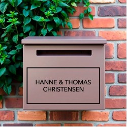 Postkasse sticker # 17